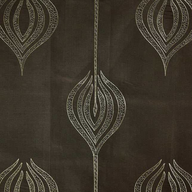 Lee Jofa Modern Tulip Embroidery Black GWF-2928.816.0 Fabric | 40% Off ...