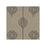 Lee Jofa Modern Tulip Embroidery Blue Fabric GWF-2928.50.0