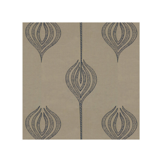 Lee Jofa Modern Tulip Embroidery Black GWF-2928.816.0 Fabric | 40% Off ...