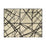 Lee Jofa Modern Channels Ebony/Ivory Fabric GWF-3101.816.0