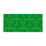 Lee Jofa Modern Ragged Sultan Emerald Fabric GWF-3408.3.0