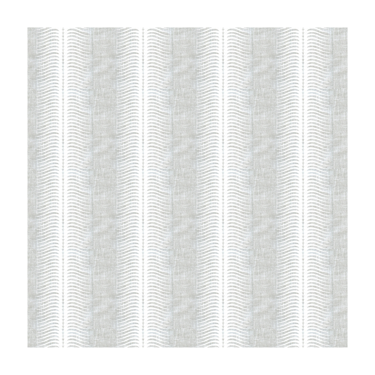 Lee Jofa Modern Stripes White Voile Fabric GWF-3508.101.0