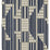 Lee Jofa Modern Cuboid Velvet Navy/Grey Fabric GWF-3710.1150.0