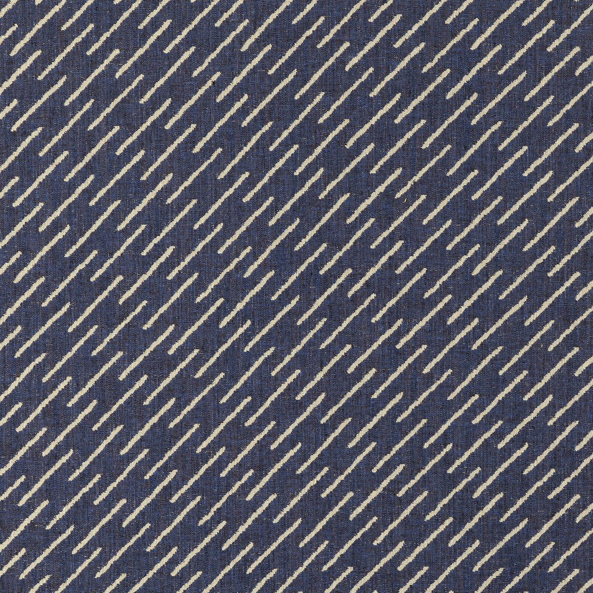 Lee Jofa Modern Esker Weave Navy/Cream Fabric GWF-3759.501.0