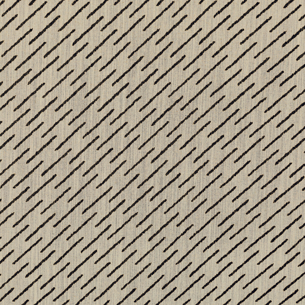 Lee Jofa Modern Esker Weave Ebony/Ivory Fabric GWF-3759.816.0