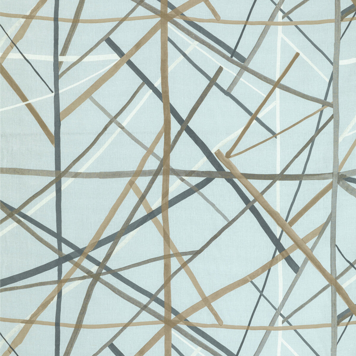 Lee Jofa Modern Simpatico Print Cinder Fabric GWF-3771.1115.0