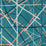 Lee Jofa Modern Simpatico Print Teal Fabric GWF-3771.335.0