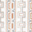 Lee Jofa Modern Tritone Embroidery Copper Fabric GWF-3779.1624.0