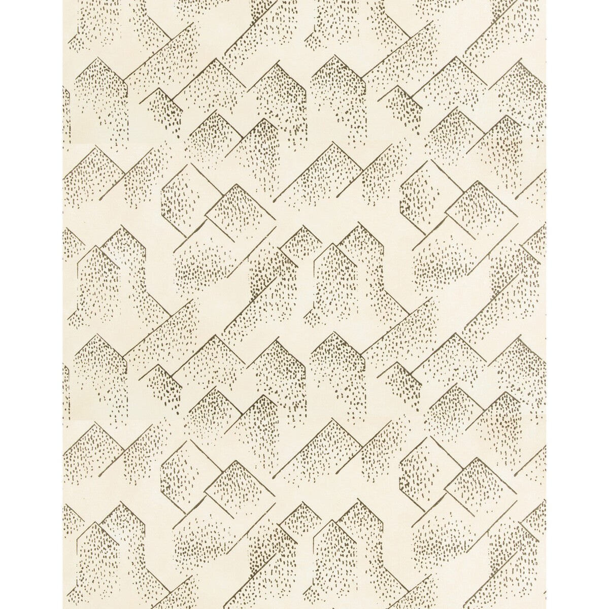 Lee Jofa Modern Brink Paper Cream/Onyx Wallpaper GWP-3703.18.0
