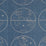 Peter Dunham Globe Indigo Fabric 111GLB02