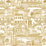 Galbraith & Paul Granada Honey Wallpaper