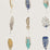 Harlequin Limosa Indigo/Mustard/Stone 111075 Wallpaper HAMA111075