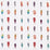 Harlequin Limosa Papaya/Lagoon/Loganberry 120340 Fabric HAMA120340