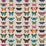 Harlequin Papilio Flamingo/Papaya/Loganberry 120344 Fabric HAMA120344