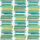 Harlequin Calcine Emerald / Zest / Marine 120805 Fabric HATL120805