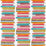 Harlequin Calcine Teal / Fuchsia / Mandarin 120807 Fabric HATL120807