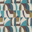 Harlequin Bodega Ink/Marine/Ochre 132869 Fabric HATL132869