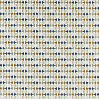Harlequin Maiolica Ink/Wasabi/Gold 132881 Fabric HATL132881