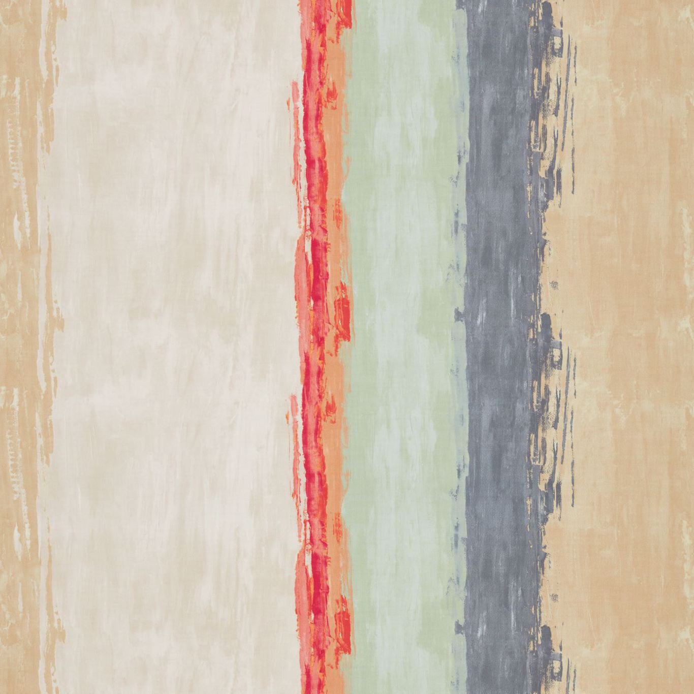 Harlequin Setola Seagrass/Coral/Slate 120509 Fabric HFAU120509