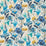 Harlequin Verdaccio Mustard/Marine/Steel 120520 Fabric HFAU120520