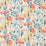 Harlequin Verdaccio Coral/Maize/Cornflower 120521 Fabric HFAU120521