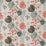 Harlequin Dardanella Amber/Mint 120417 Fabric HGAT120417
