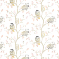 Harlequin Little Owls Powder 112628 Wallpaper HLTF112628