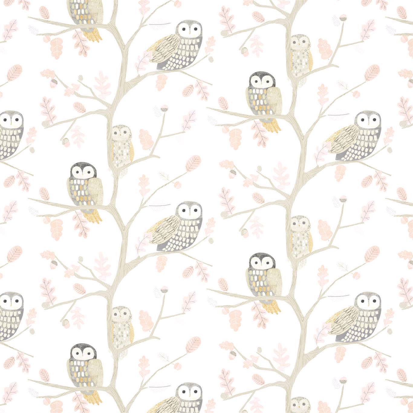 Harlequin Little Owls Powder 112628 Wallpaper HLTF112628