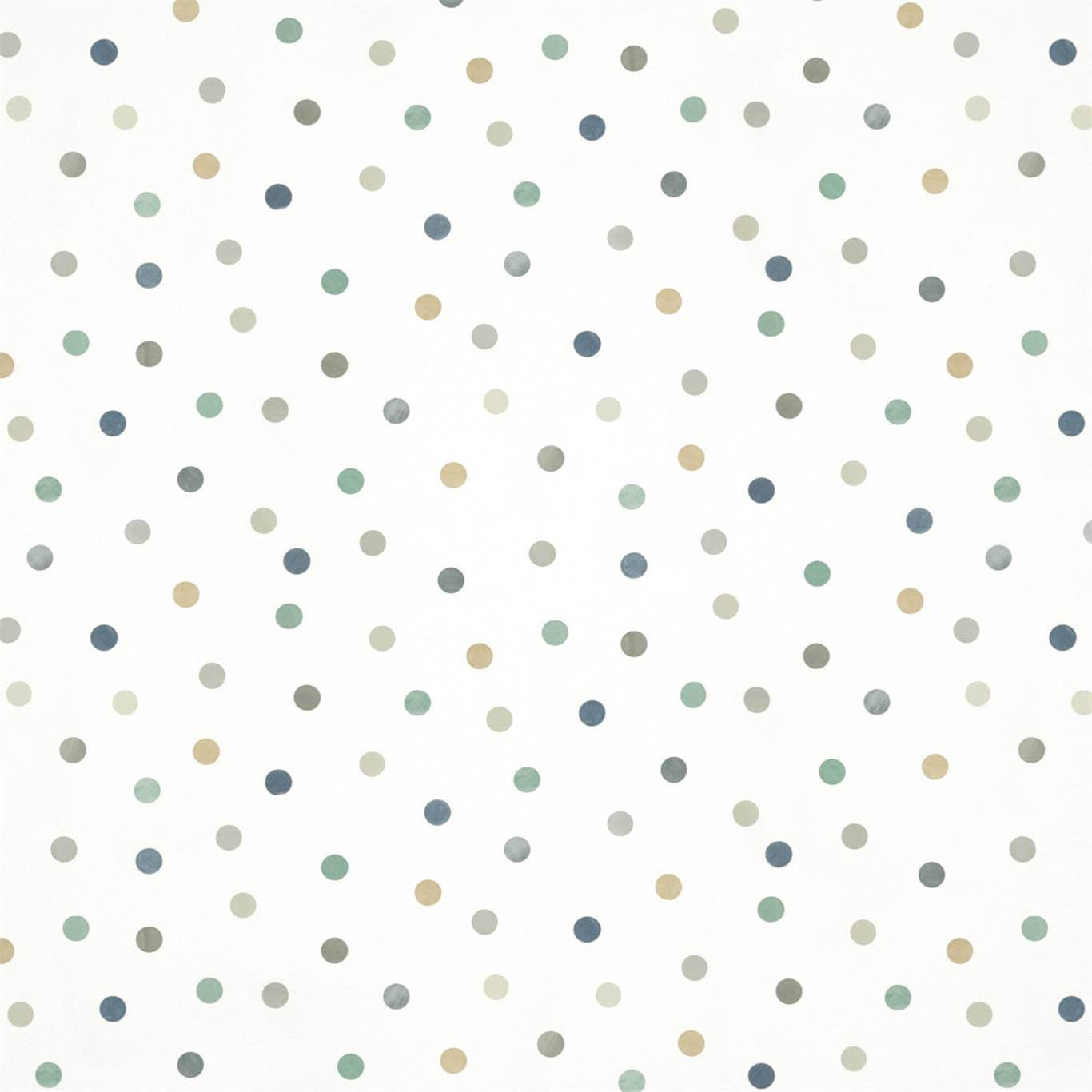 Harlequin Bon Bon Gilver/Duck Egg/Denim 112638 Wallpaper HLTF112638