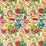 Harlequin Shenlong Pomegranate/Grounded/Incense 121055 Fabric HLUM121055