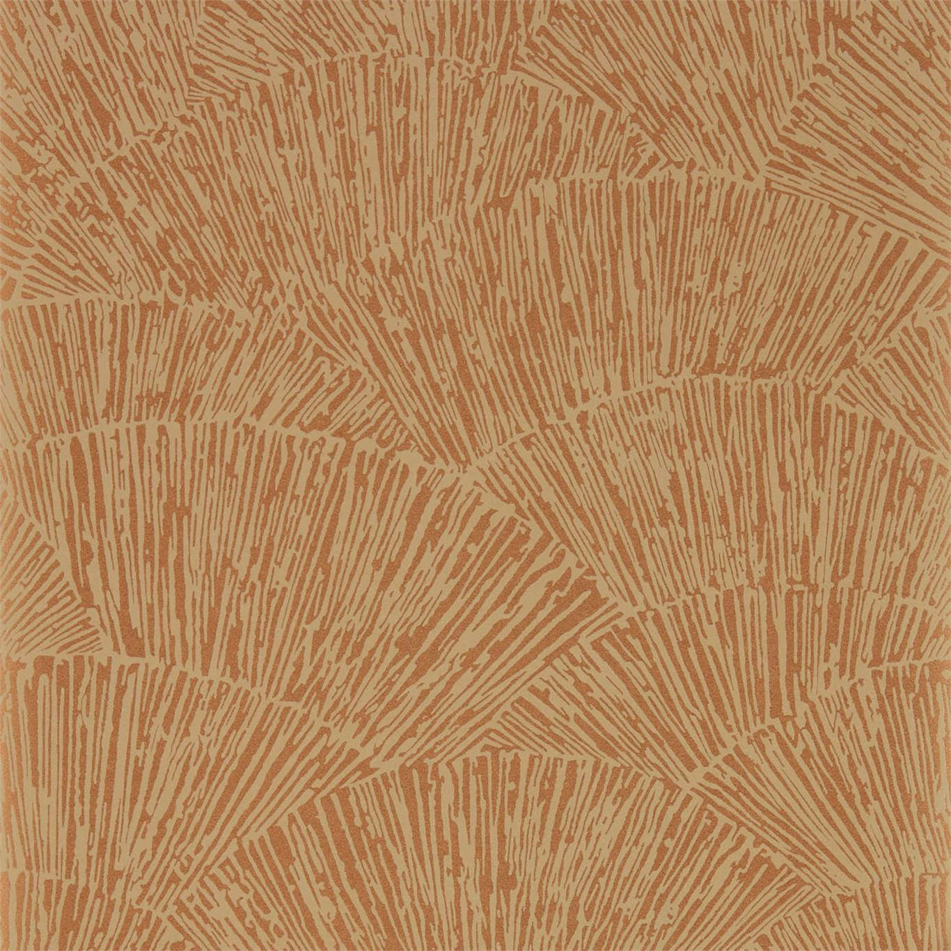 Harlequin Tessen Copper 112179 Wallpaper HM6W112179