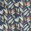 Harlequin Llenya Ink/Coral/Pebble 120909 Fabric HMIF120909