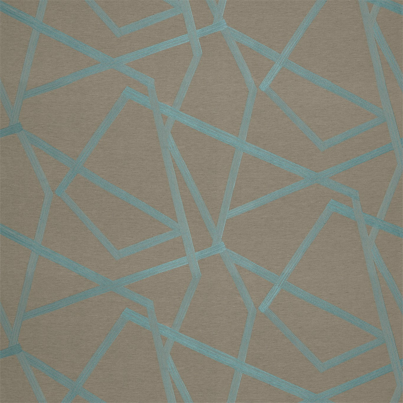 Harlequin Sumi Sepia/Teal 132220 Fabric HMOE132220