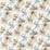 Harlequin Aucuba Ink/Gold 132239 Fabric HMOE132239