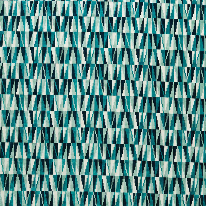 Harlequin Acute Acute Ink/ Azure 133497 Fabric HMTC133497