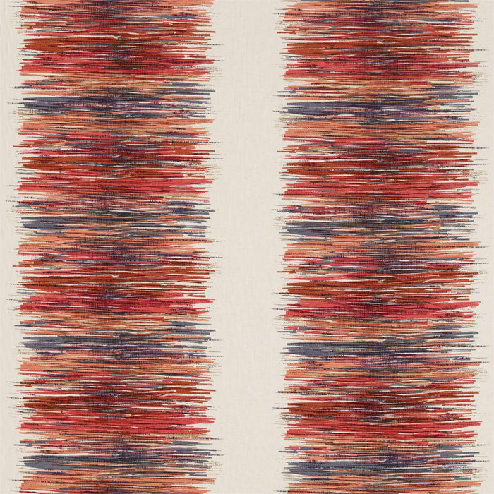 Harlequin Chromatic Sedona/Neptune/Melon 132779 Fabric HMTE132779