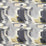 Harlequin Perspective Charcoal/Gold 132792 Fabric HMTE132792