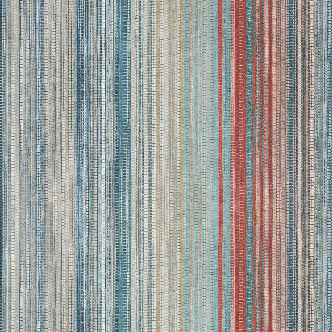 Harlequin Spectro Stripe Teal/Sedona/Rust 111961 Wallpaper HMWF111961