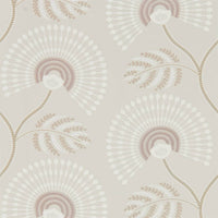 Harlequin Louella Rose Quartz/Pearl 111911 Wallpaper HPUT111911