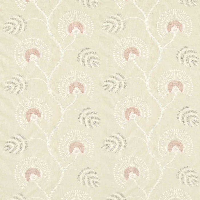 Harlequin Louella Rose Quartz/Pearl 132654 Fabric HPUT132654