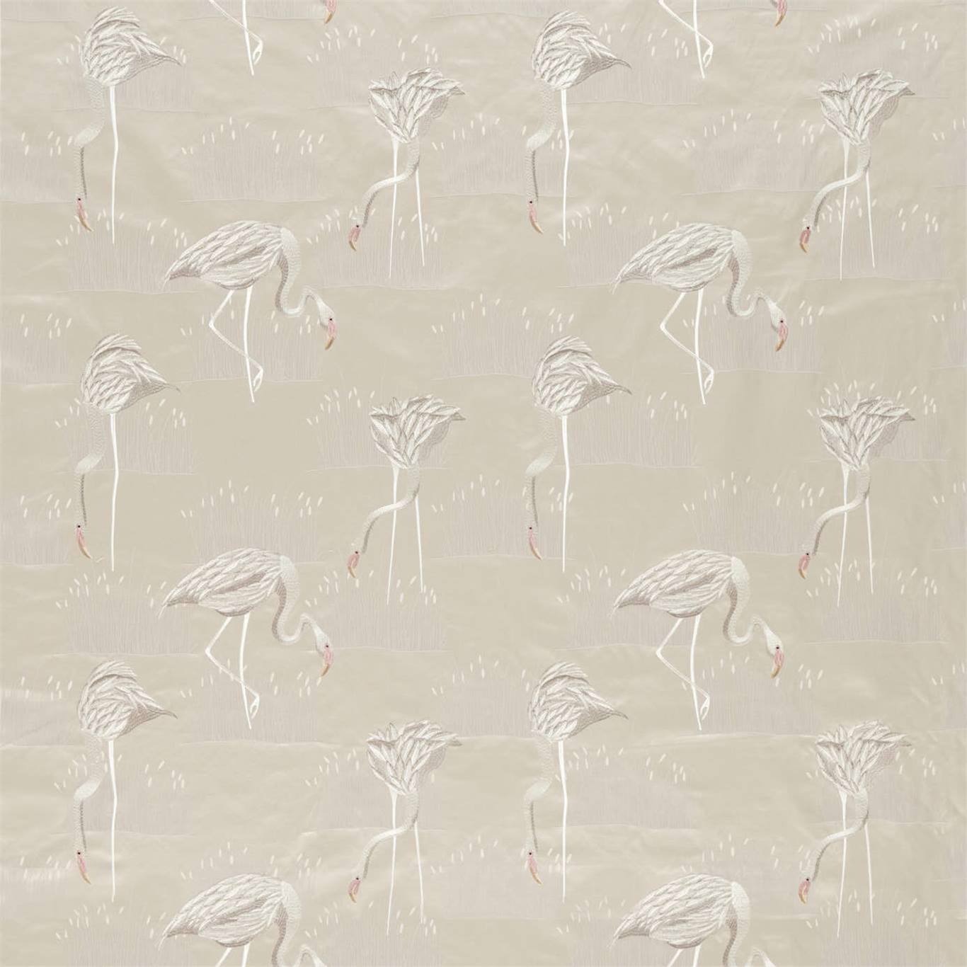 Harlequin Salinas Linen/Silver 132954 Fabric HSAF132954