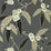 Harlequin Coppice Ebony/Putty/Snow 112136 Wallpaper HSAW112136