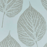 Harlequin Leaf Sky/Gilver 112610 Wallpaper HTEW112610