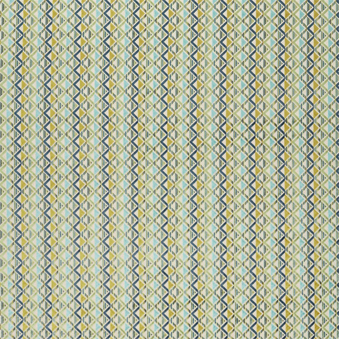 Harlequin Boka Ink/Zest 132977 Fabric HVVC132977
