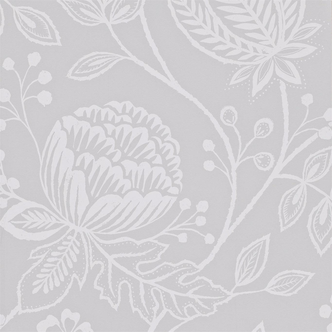 Harlequin Mirabella Pebble 111198 Wallpaper HWHI111198