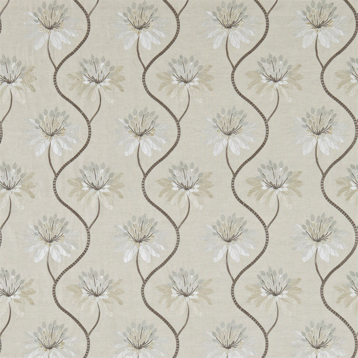 Harlequin Eloise Pearl 131540 Fabric HWHI131540