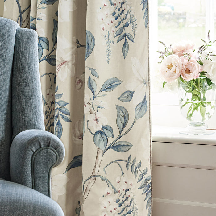 Zoffany Audley White Clay 332313 Fabric ZAUD332313