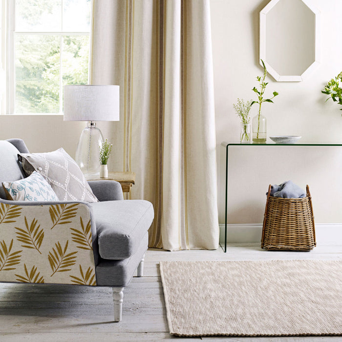 Sanderson Hockley Stripe Dijon 236279 Fabric DPOT236279