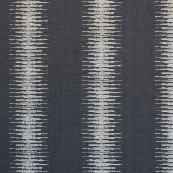 Peter Dunham Ikat Charcoal Fabric 111KAT08