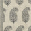 Peter Dunham Isfahan Charcoal Fabric 111SFA02